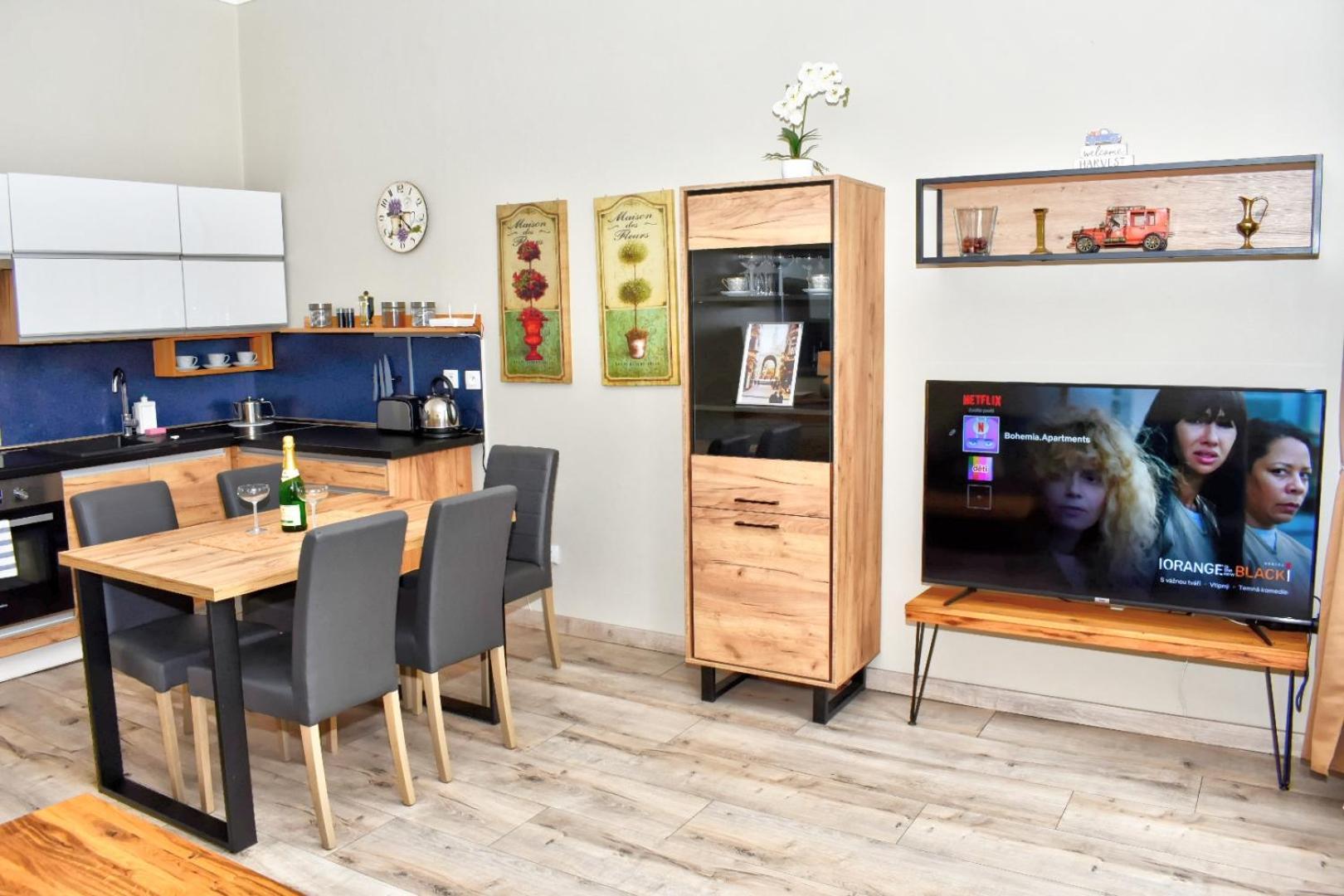 Karlsbad Family Apartment Eksteriør billede